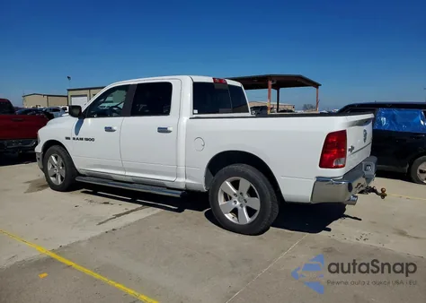 2011 Dodge Ram 1500 из США, поврежденный, VIN 1D7RV1CT9BS587879